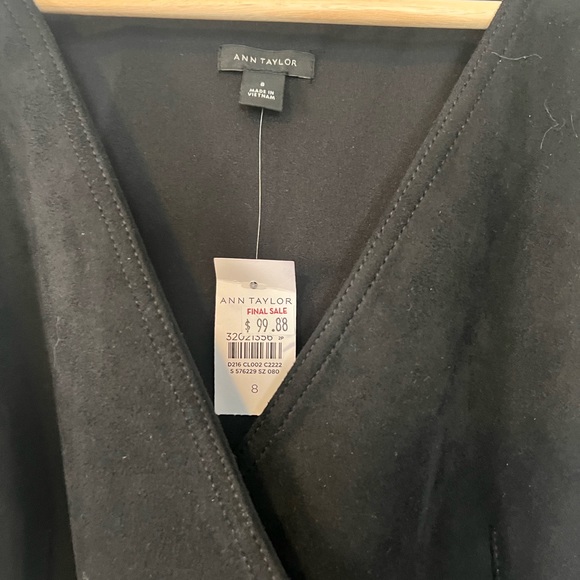 Black Ann Taylor suiting dress. NWT - Picture 2 of 3